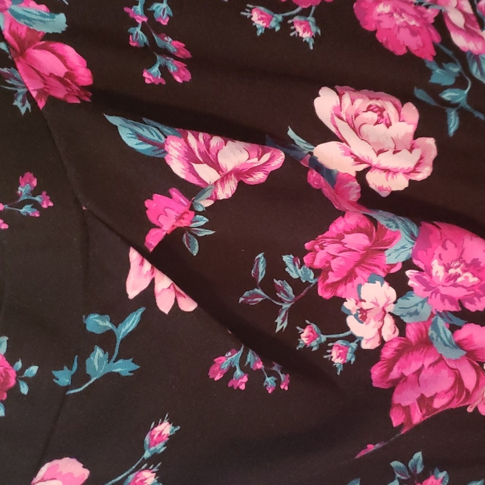 Torrid Mini Studio Luxe Ponte Skater Dress - Picture 6 of 11